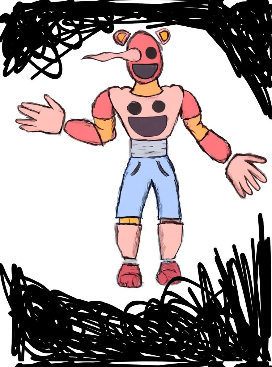 My OC Redbear06