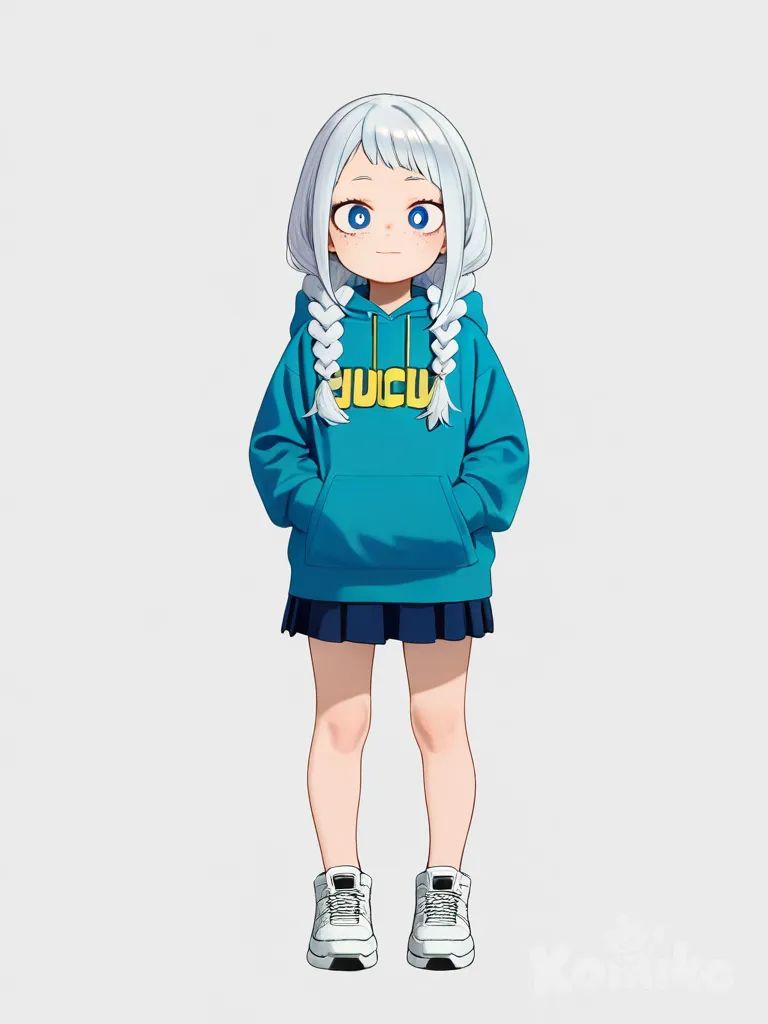 My OC keko from mha