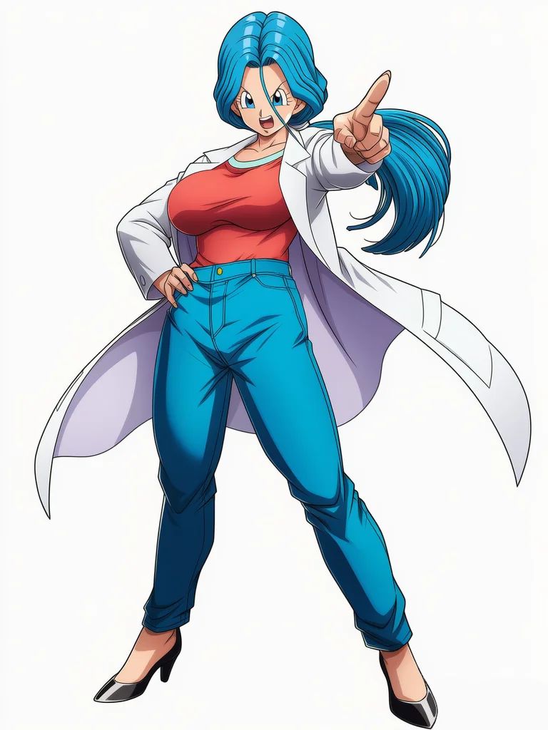 Future Bulma (DBS) Character