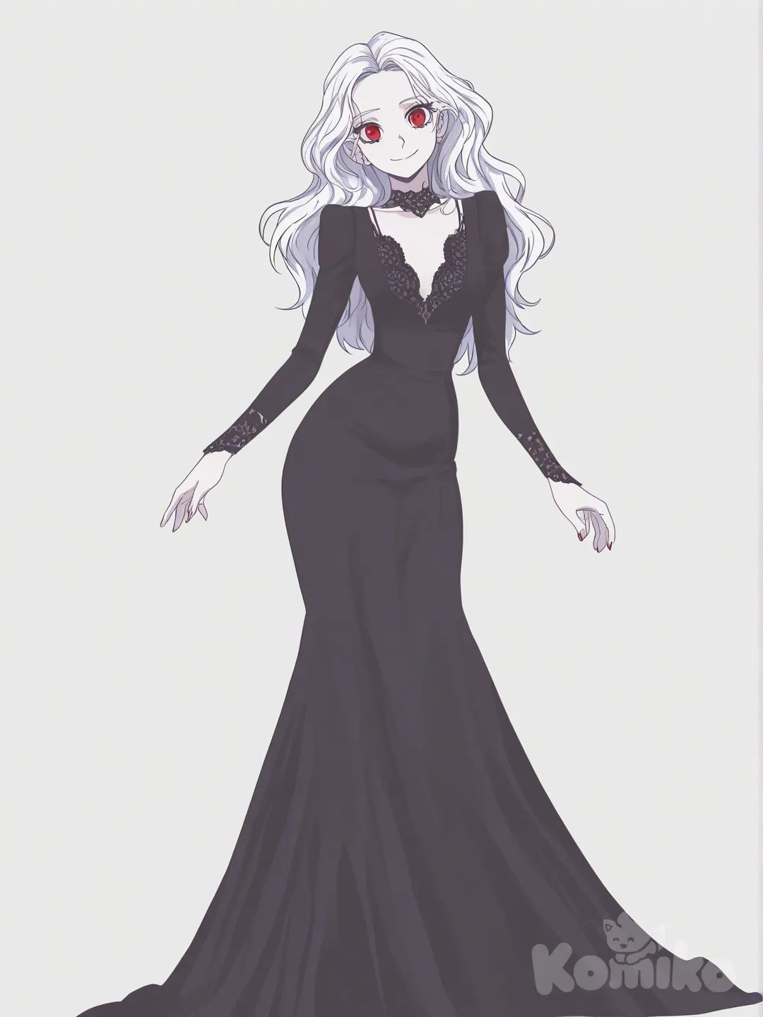 My OC Seraphina Voss