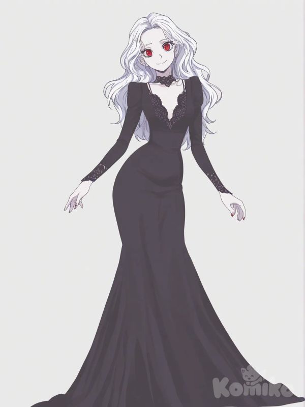 My OC Seraphina Voss