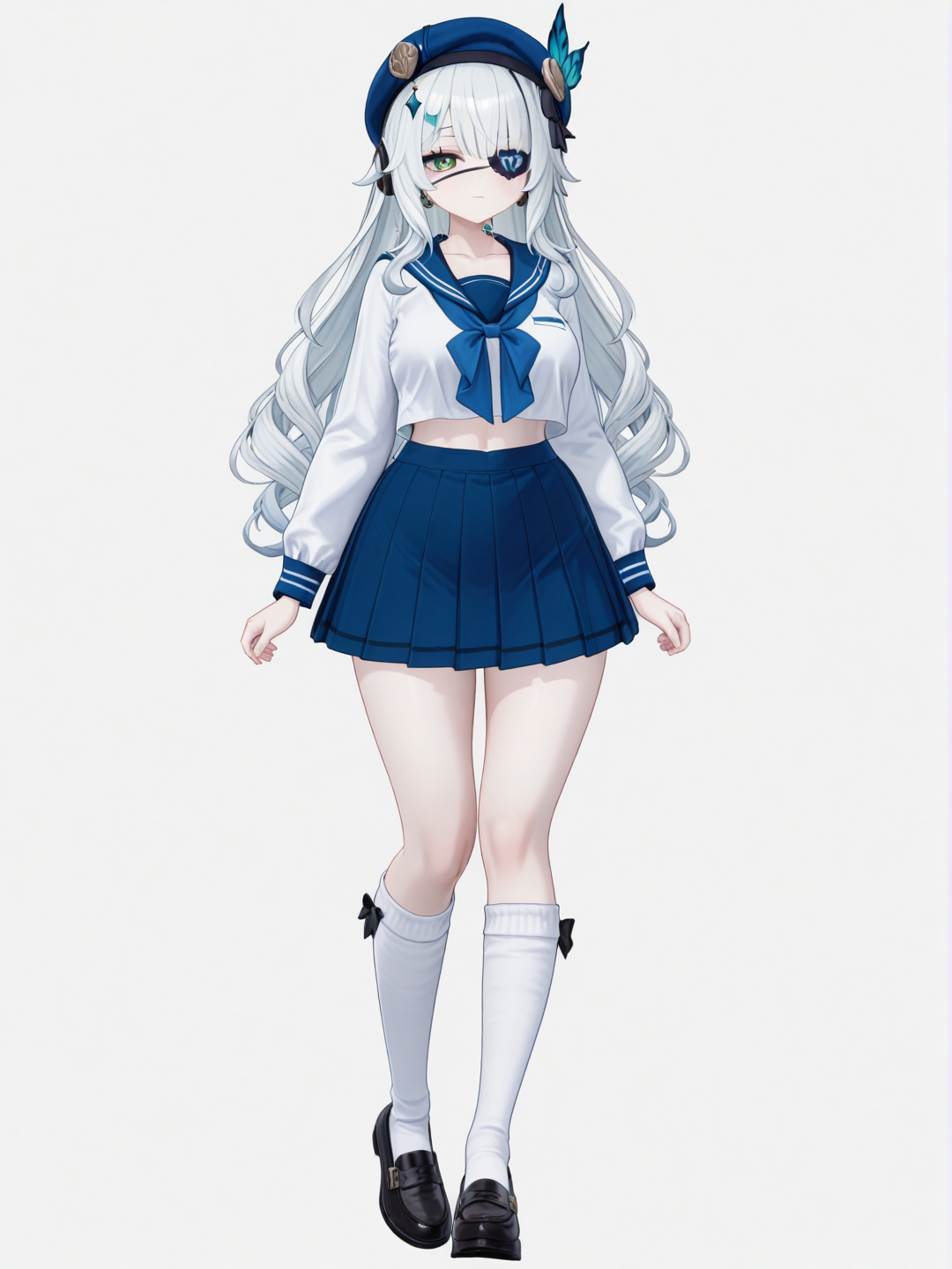 My OC Liora Voss