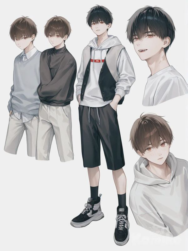 My OC Caleb Blackwood