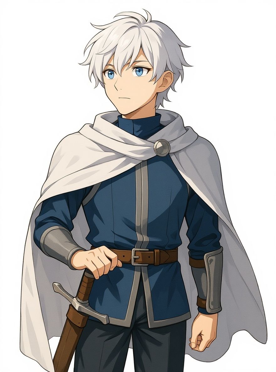 My OC Lucian