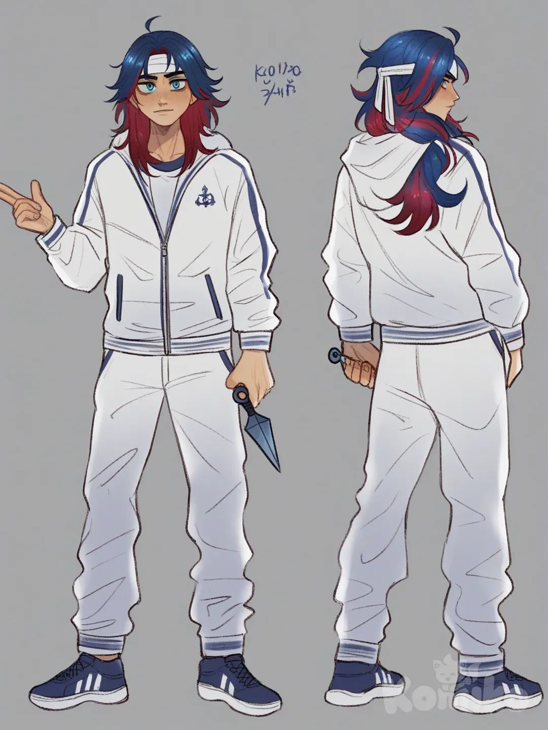 My OC bouska