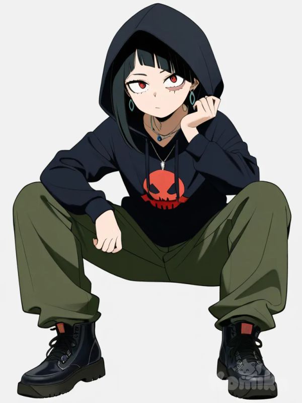 My OC Akari Suzuki