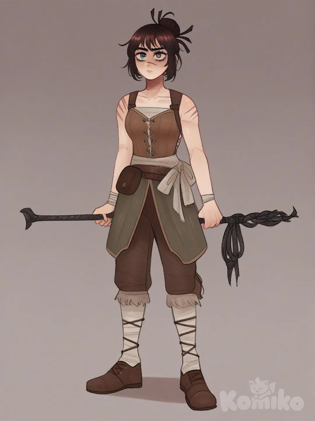 My HTTYD OC Liv Haddock