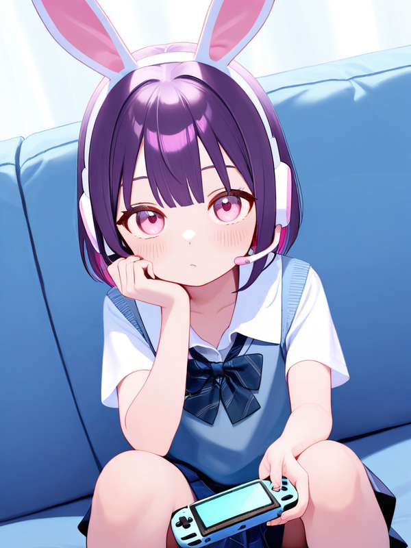 The Pro League Gamer Girl