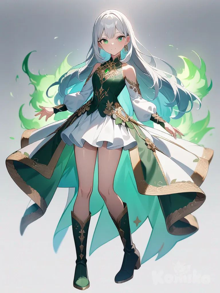 My OC Kanao Aoki