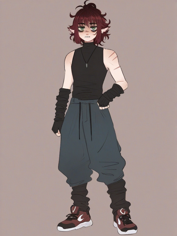 Intro to mha oc ^^