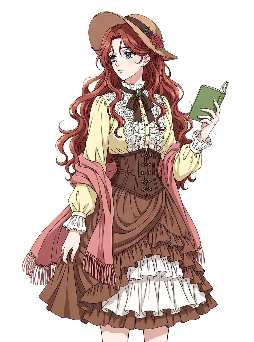 My OC Melissa MORETTI