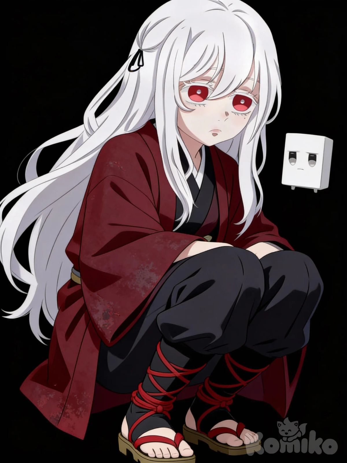 My OC Akane Shirogane