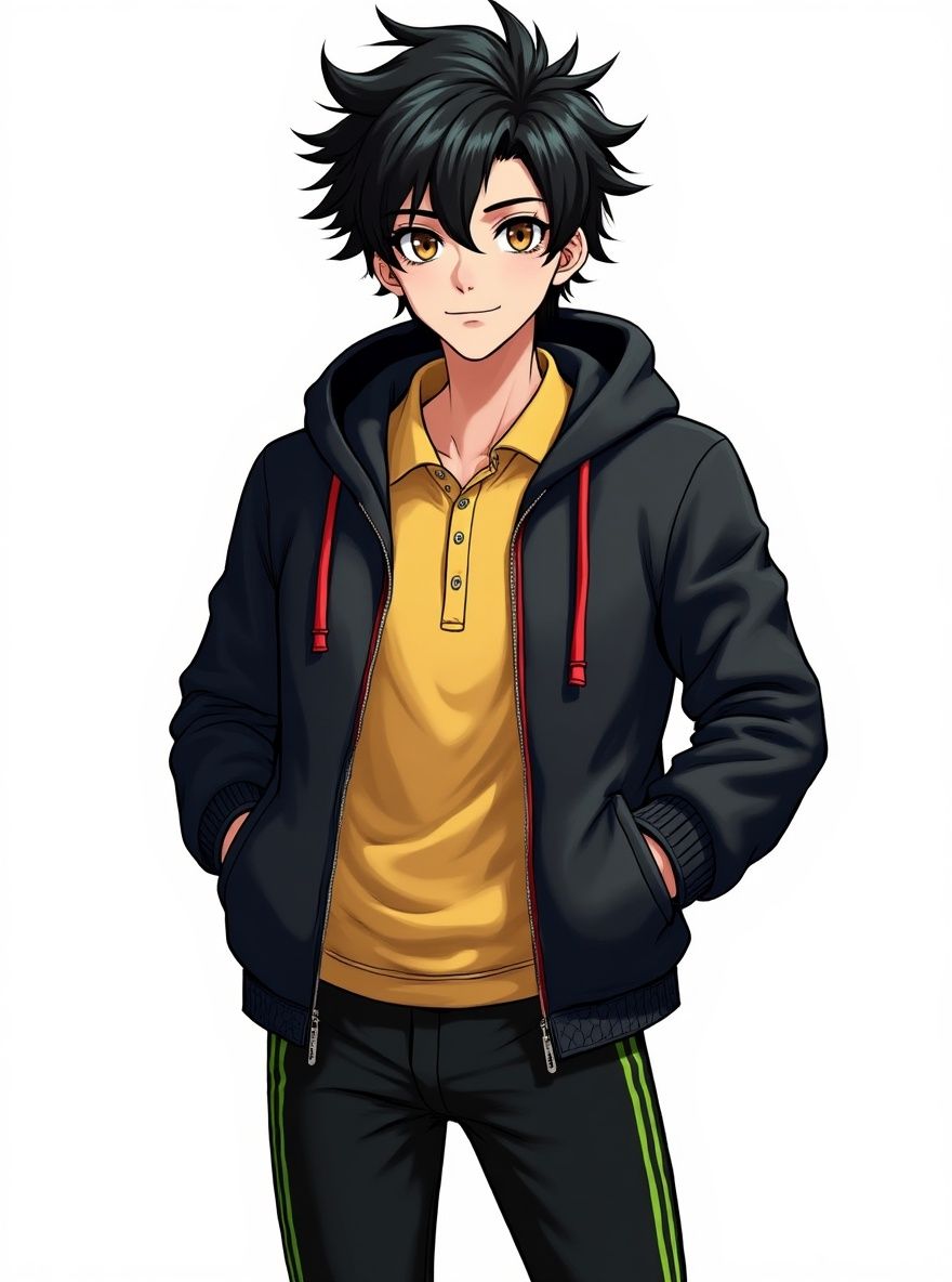 My OC Hinotoma