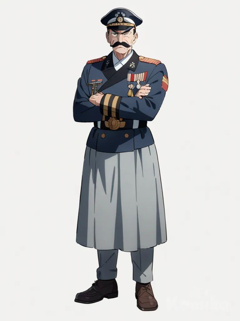 My OC Admiral Hiroshi Takamura