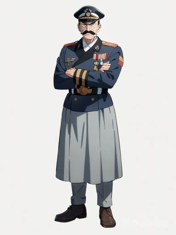 My OC Admiral Hiroshi Takamura