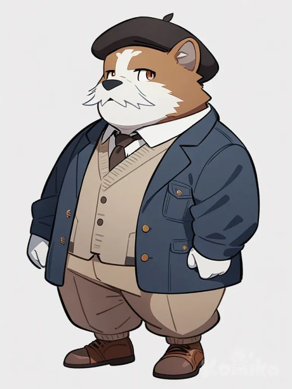 My OC Reginald Pawsworth