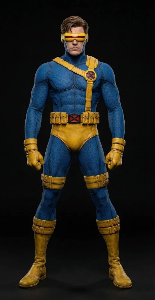 The Founding Member and Leader Of The X-Me