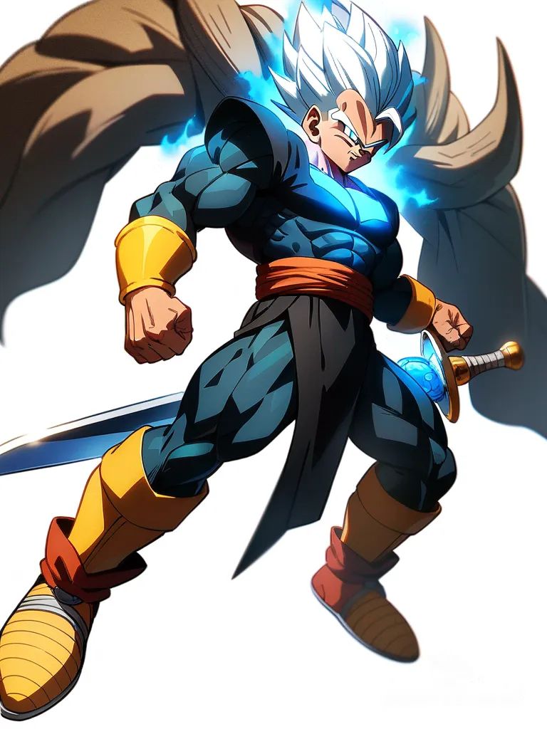 My OC Master Kaelan