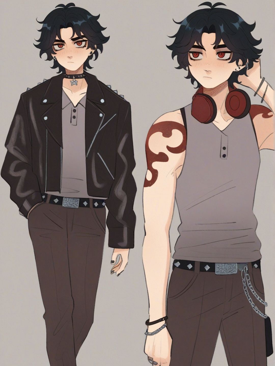 School Quiet boy 