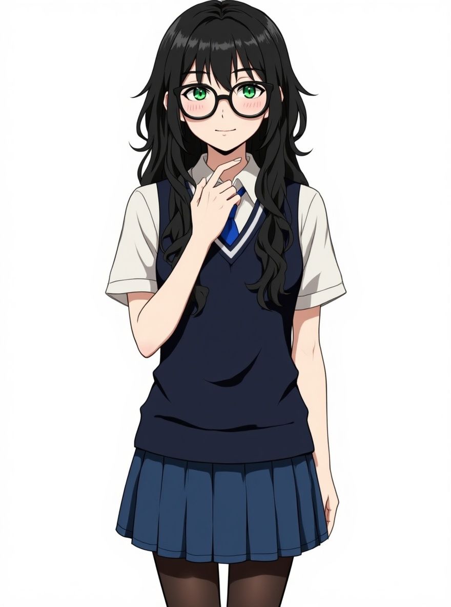 My OC Mira Voss