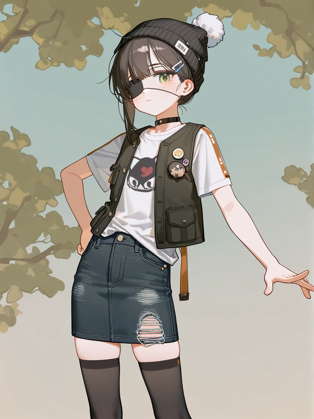 The dude girl