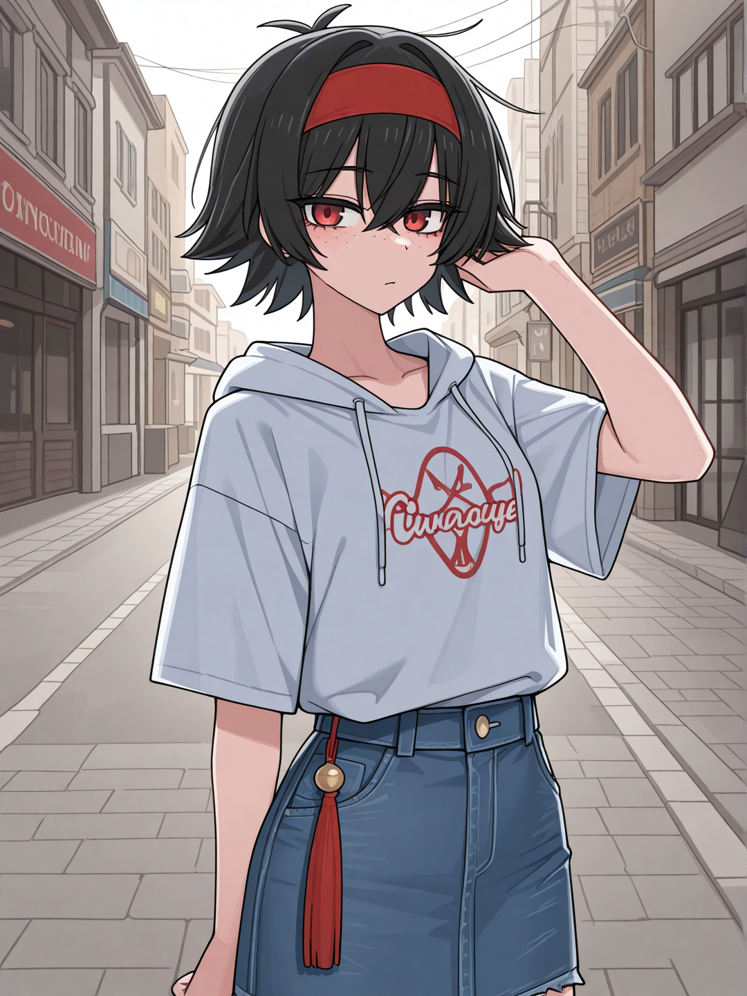 The Japan girl