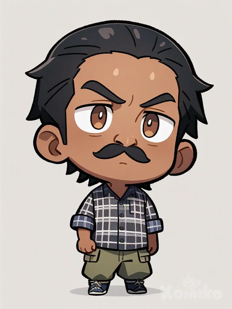 My OC Mamank