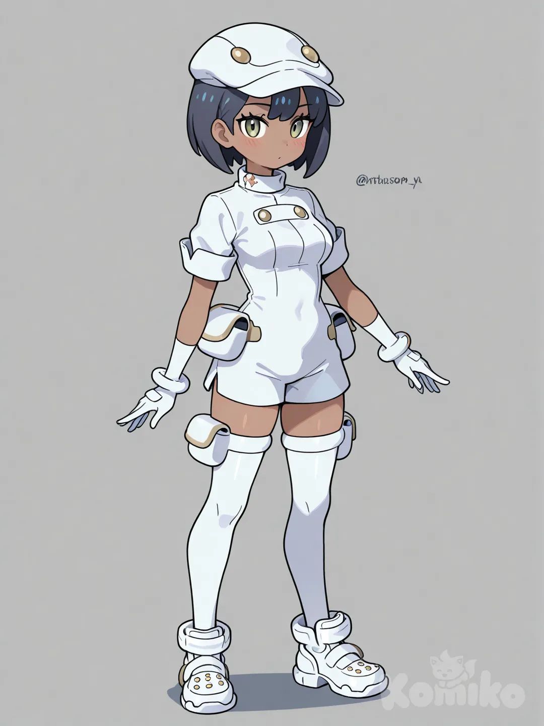 My OC AetherFoundation_employee
