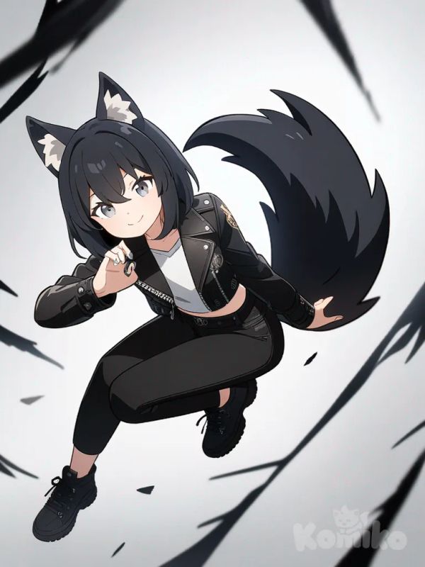 My OC Zoey