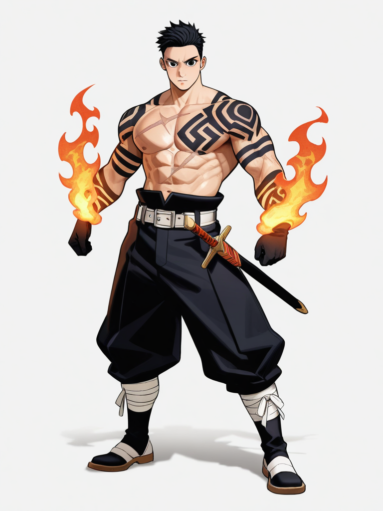 My OC Nero