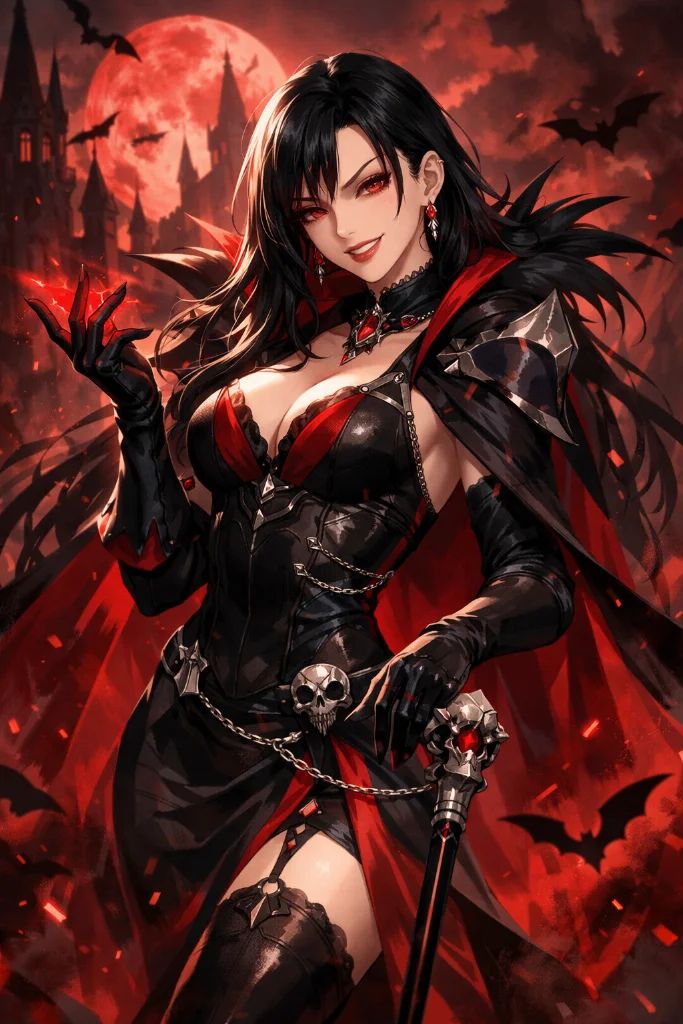 Evelyn Condesa Oscura