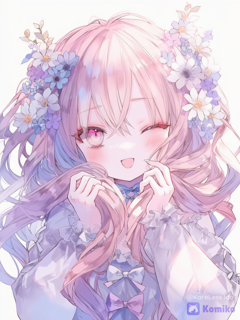 The rose lady