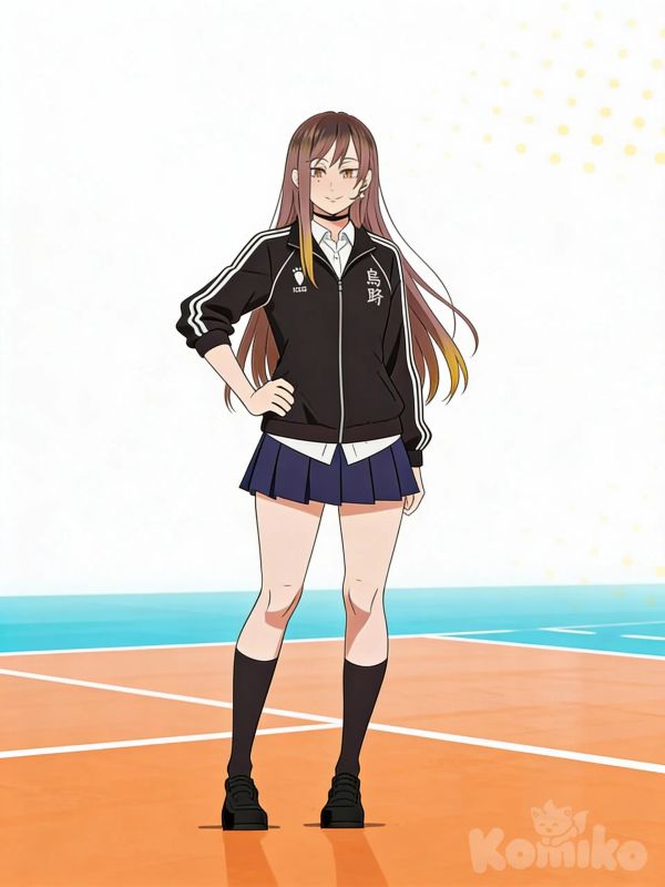 My OC Yumi Hayashi