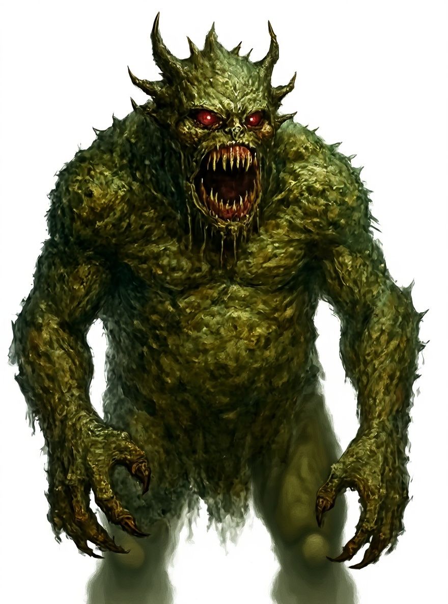 My OC Thar'Zuun