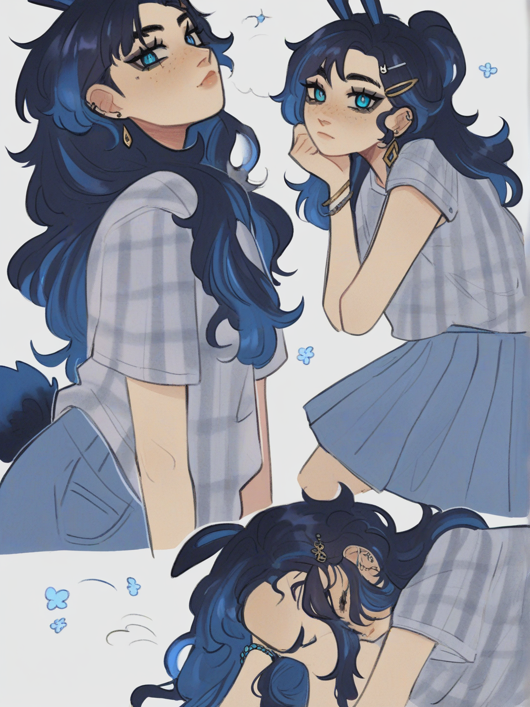 Cute Bunny Girl