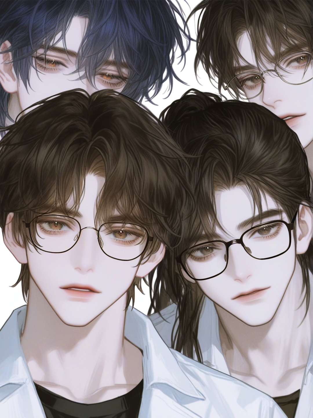 Handsome idol