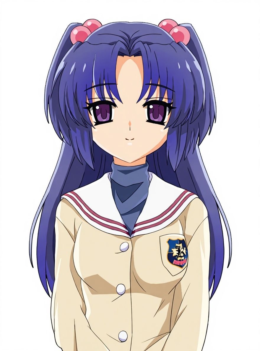 Kotomi Ichinose from Clannad 