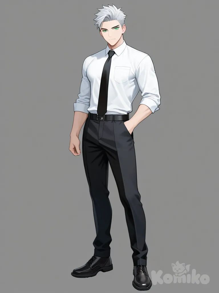 My OC Kael Voss
