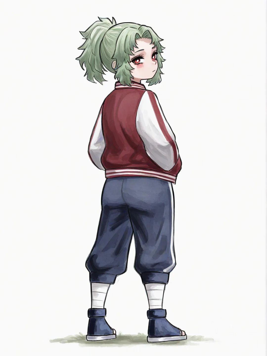 My OC mui toki