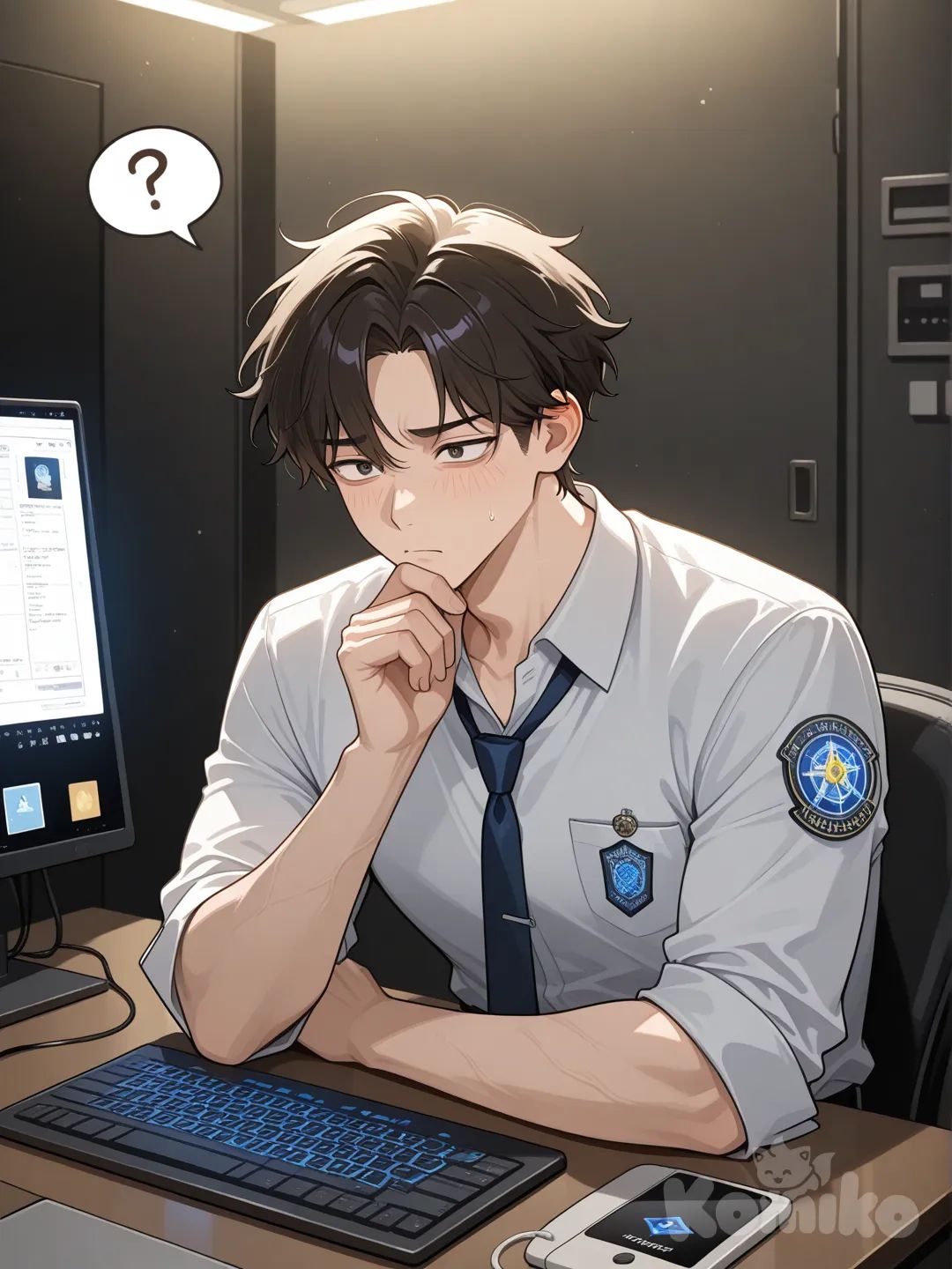 My OC Alex Chen