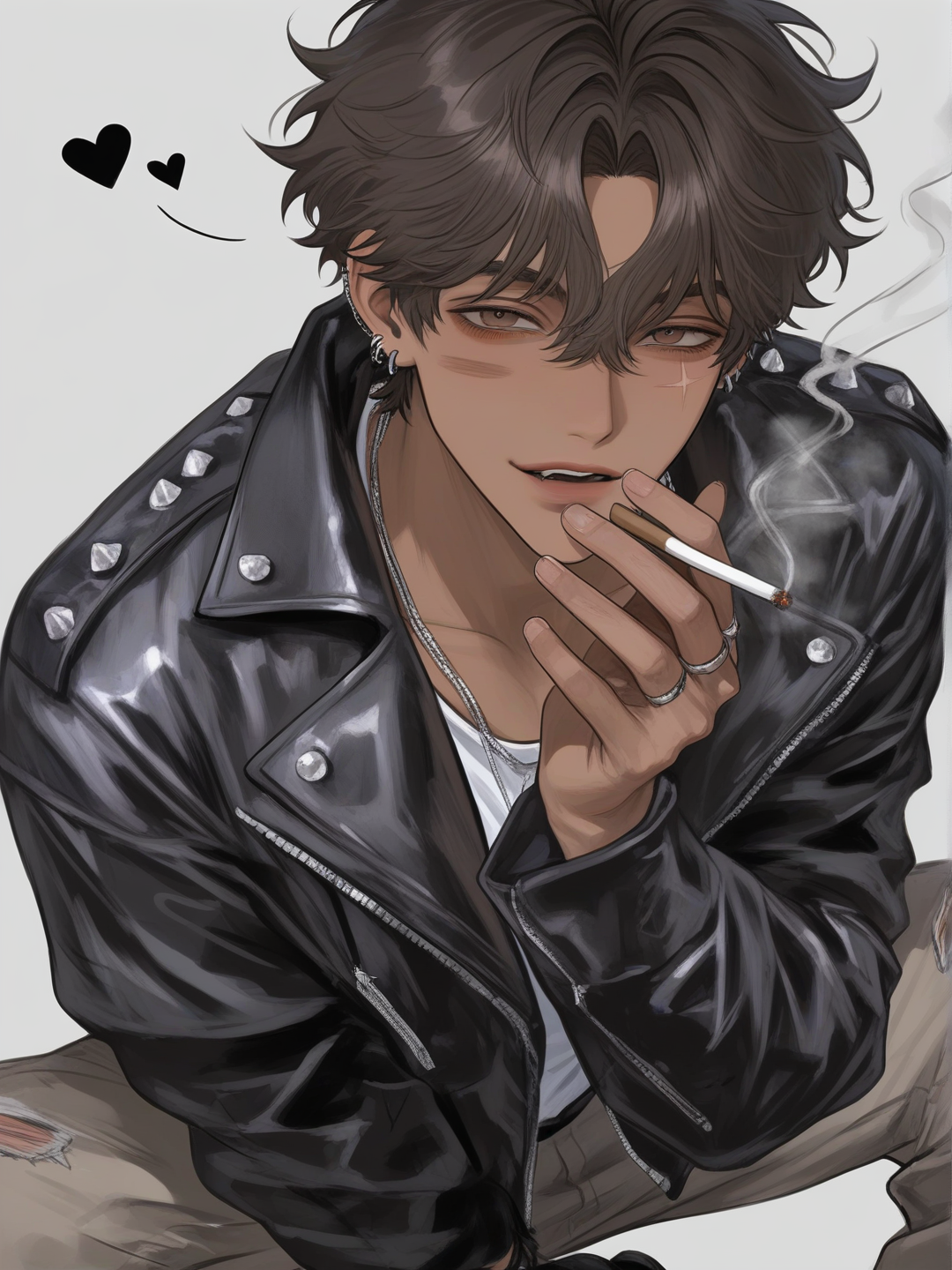 a dark night