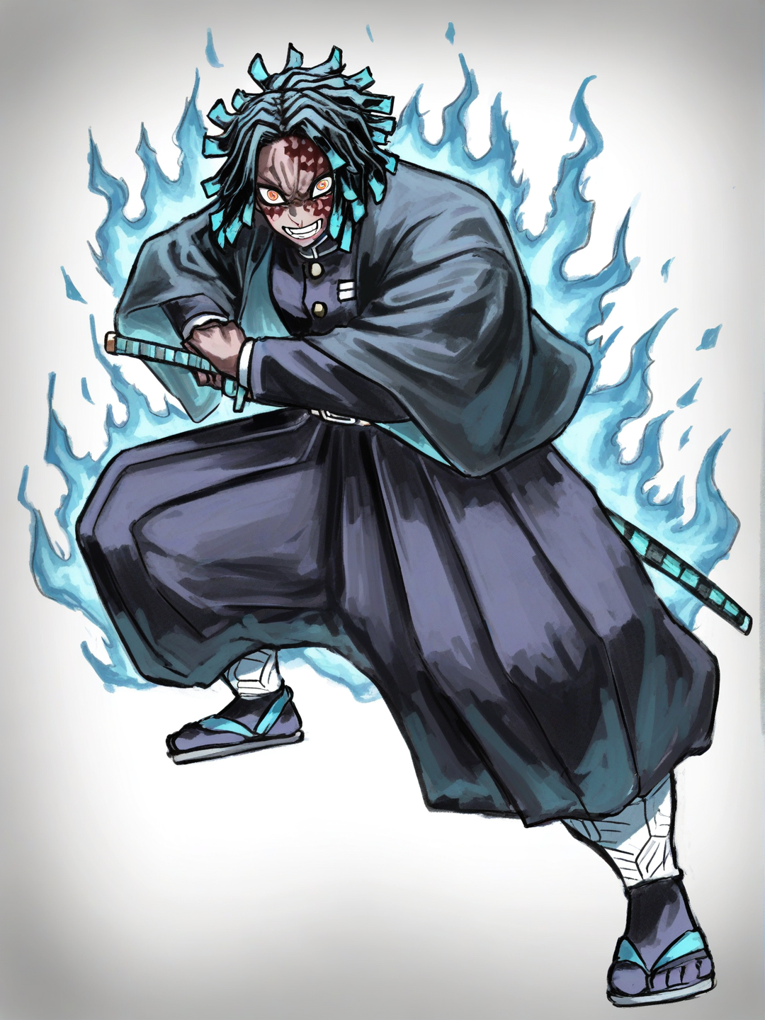 My OC Saito tenshi
