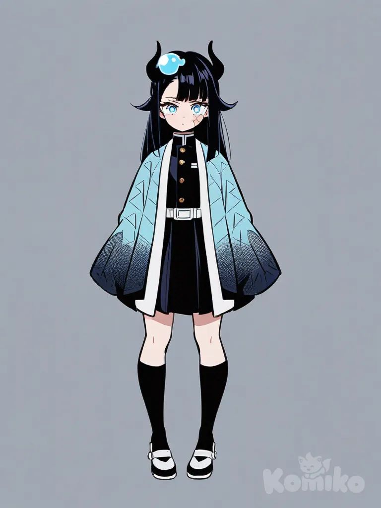 My OC Kizumi Mikayou