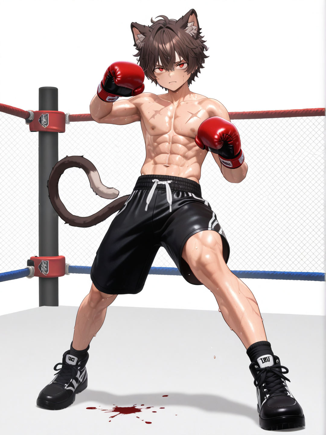 My OC Kael Scratch