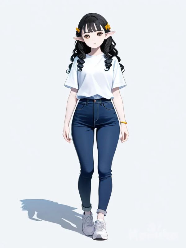 My OC Selena Elano
