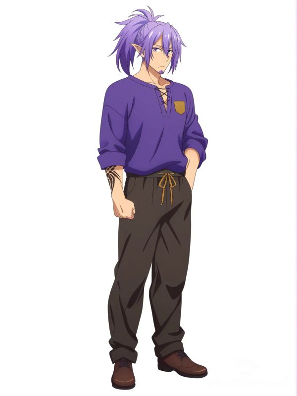 My OC Jarumir Tilea