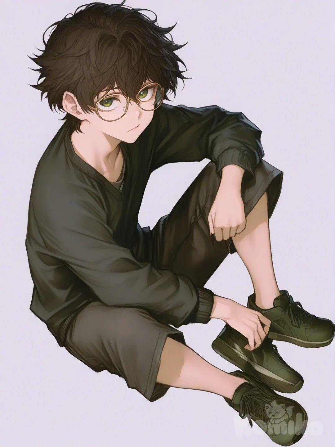 My OC shin takuma
