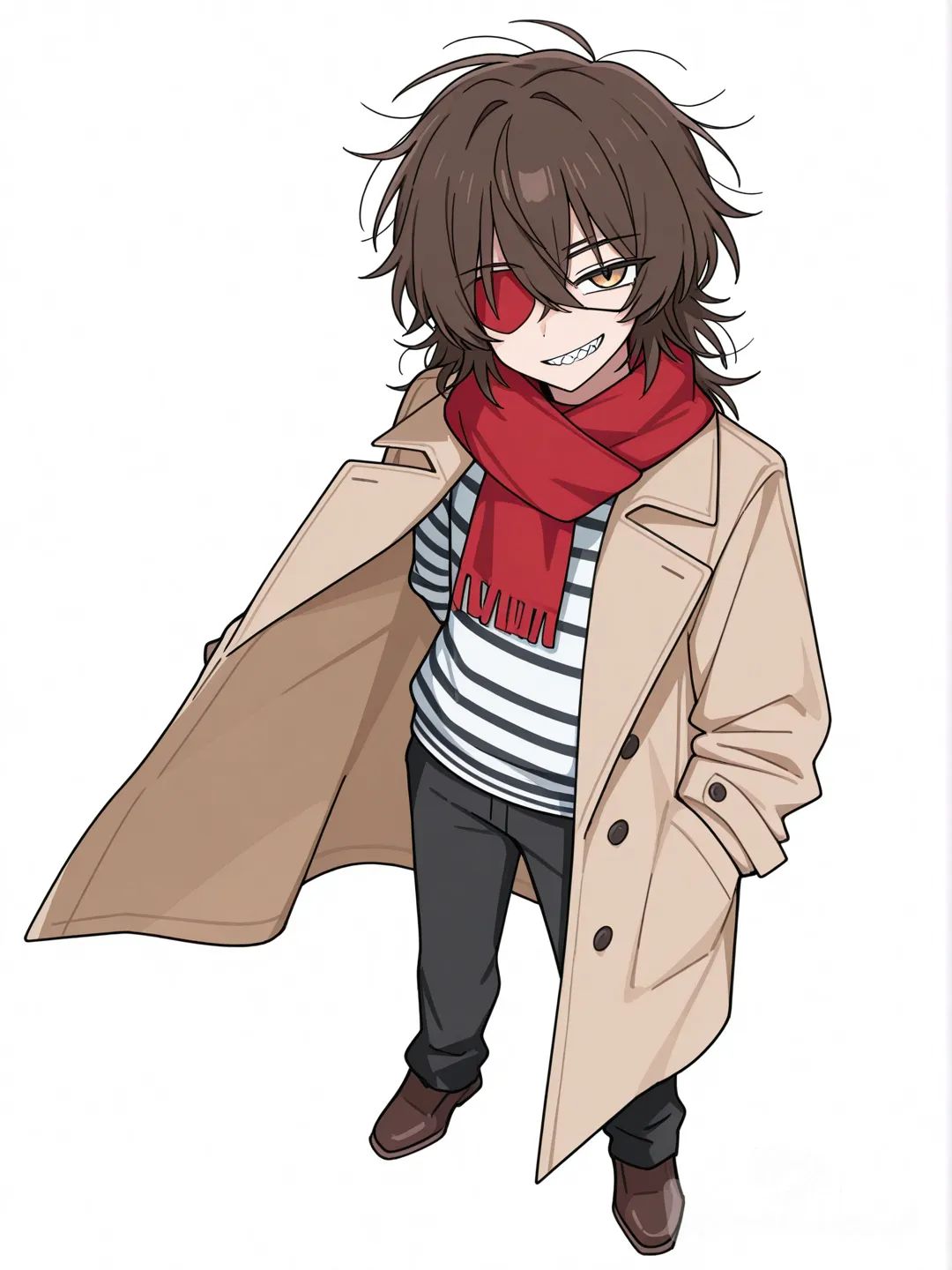My OC Cazmere Iono