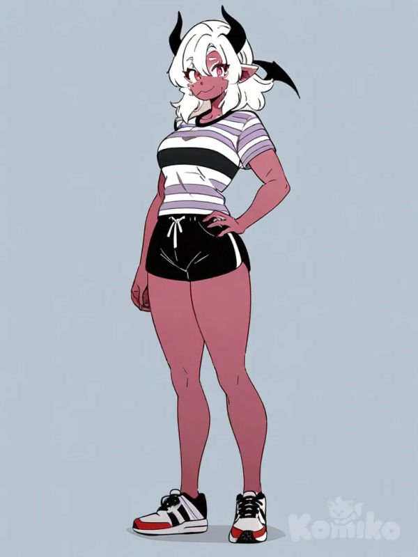 My OC Demon Maya