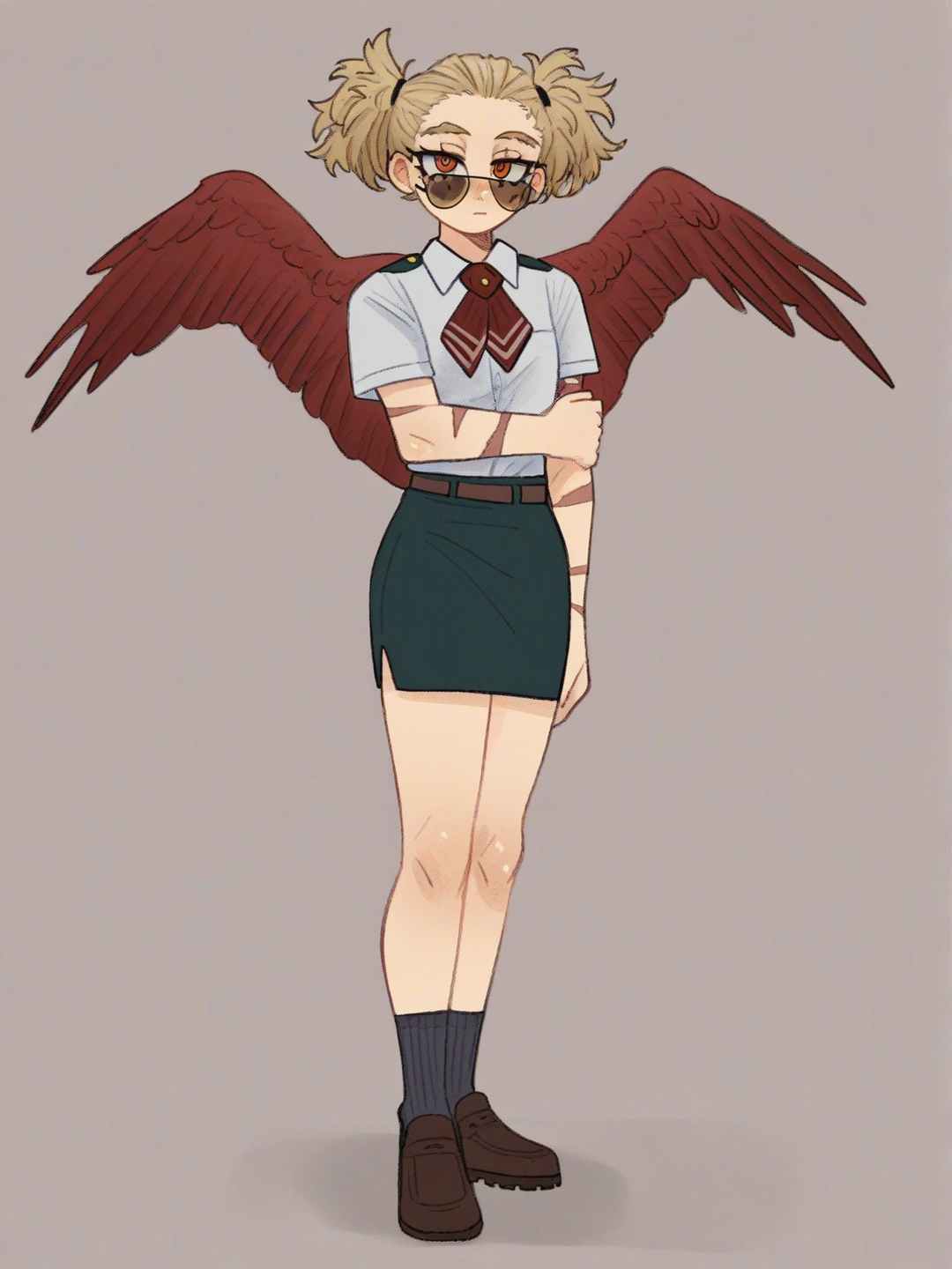 My OC Amora Hawks